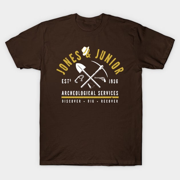 Jones & Junior T-Shirt by PopCultureShirts